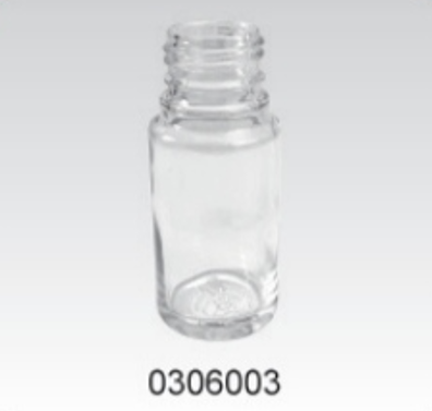 Clear Glass Sauce Bottle - 0306003