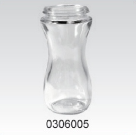 Clear Glass Sauce Bottle - 0306005