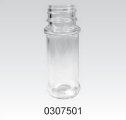 Clear Glass Sauce Bottle - 0307501