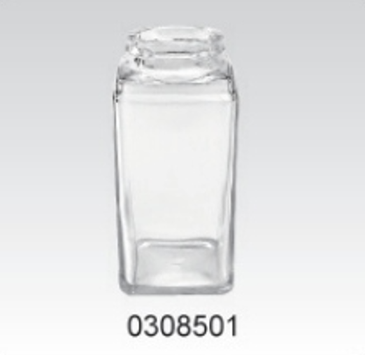 Clear Glass Sauce Bottle - 0308501