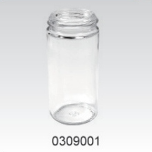 Clear Glass Sauce Bottle - 0309001