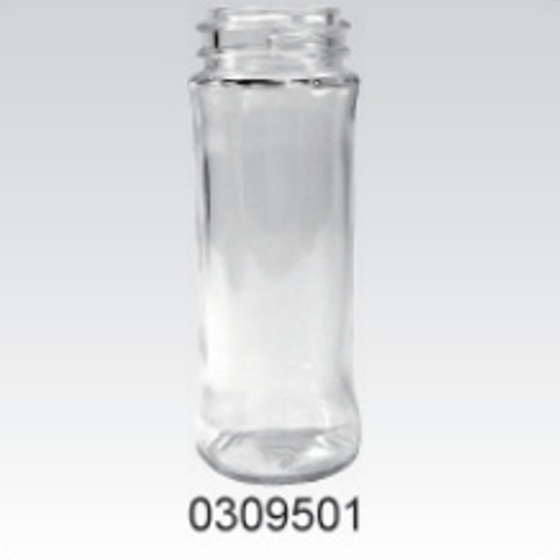 Clear Glass Sauce Bottle - 0309501