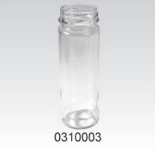 Clear Glass Sauce Bottle - 0310003