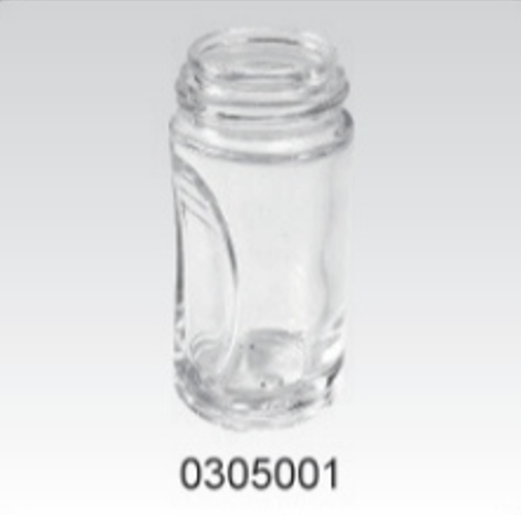 Clear Glass Sauce Bottle - 0305001