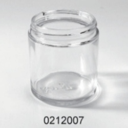 Clear Glass Food Jar - 0212007