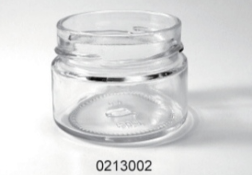 Clear Glass Food Jar - 0213002