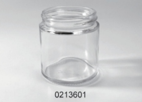 Clear Glass Food Jar - 0213601