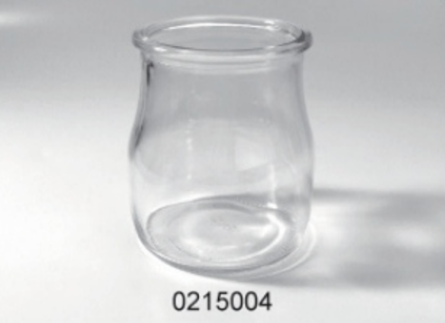 Clear Glass Food Jar - 0215004