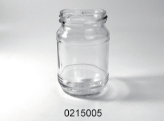 Clear Glass Food Jar - 0215005