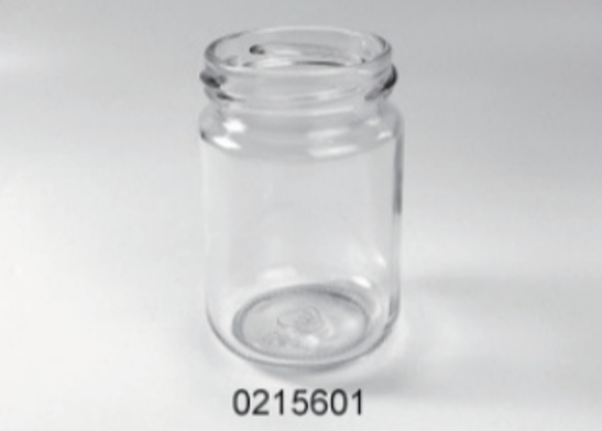 Clear Glass Food Jar - 0215601