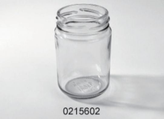 Clear Glass Food Jar - 0215602