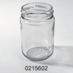 Clear Glass Food Jar - 0215602