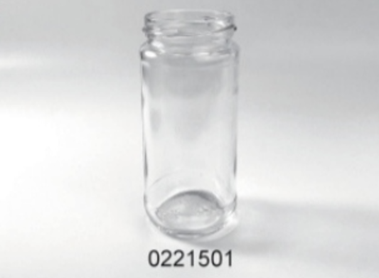 Clear Glass Food Jar - 0221501