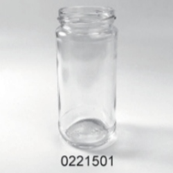 Clear Glass Food Jar - 0221501