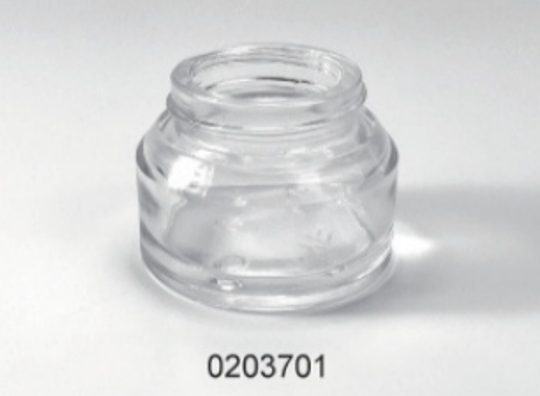 Clear Glass Food Jar - 0203701