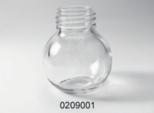 Clear Glass Food Jar - 0209001