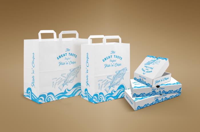 H-Pack Packaging Celebrates Great British Chippy With Launch  of Great Taste Range of Products