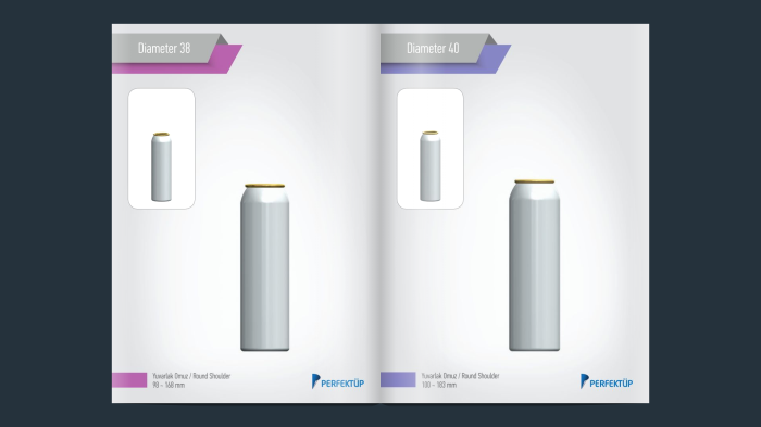 80 ml Aluminium Aerosol Can