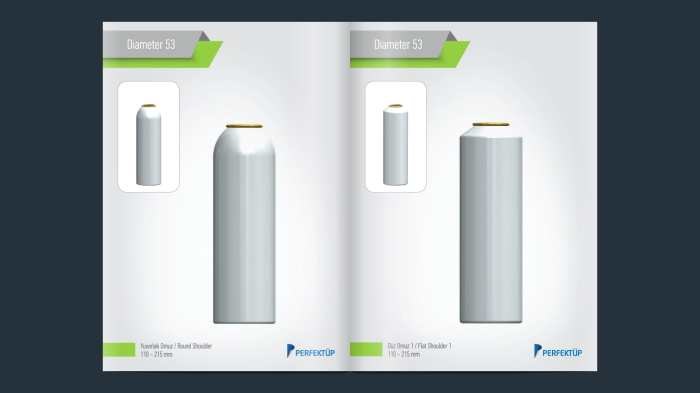 275 ml Aluminium Aerosol Can