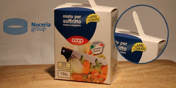 Zero defect standards and controlled supply chain: Nuceria food packaging