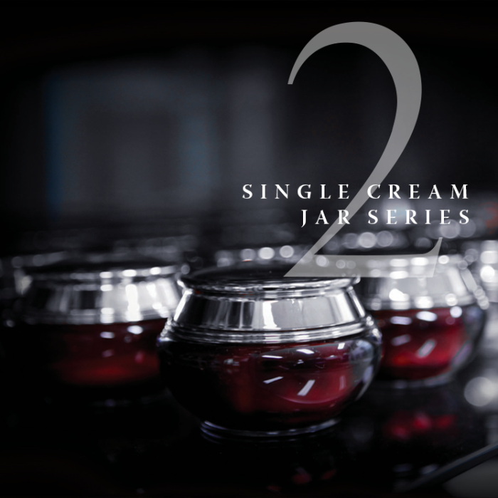 Single Cream Jar Series