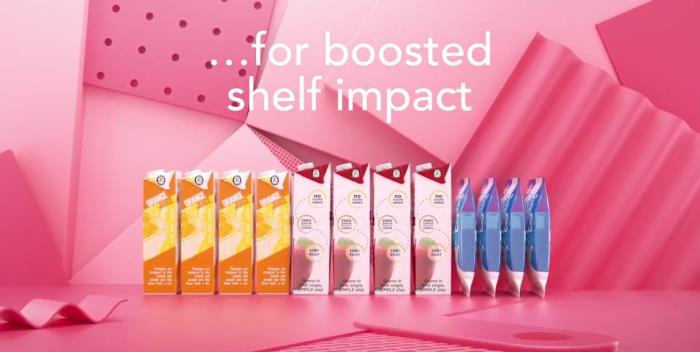 Stand out with innovative package design