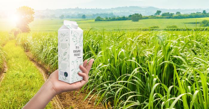 Tetra Pak becomes the first company in the food and beverage industry to offer packaging made with fully traceable plant-based polymers