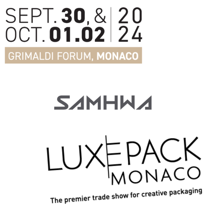 Samhwa Excited to Exhibit at LuxePack Monaco 2024