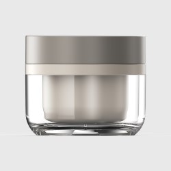 Double Wall Beauty & Cosmetic Jar