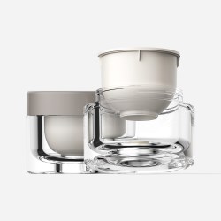 Refillable Beauty & Cosmetic Jar