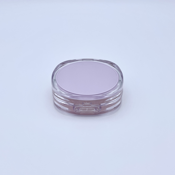 15g Clear Cushion Compact-Square Shape