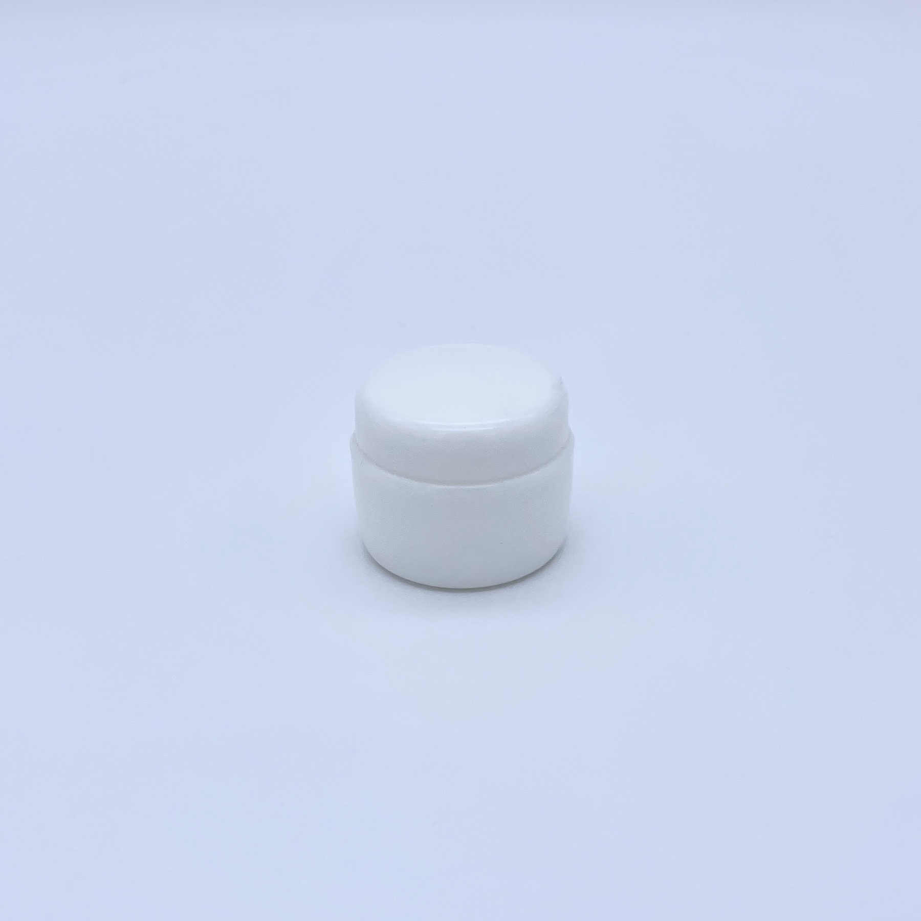 6g Mono Material Round Jar_Travel Size