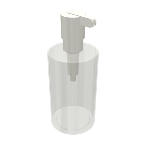 400ml Blow Bottle with Object Pump