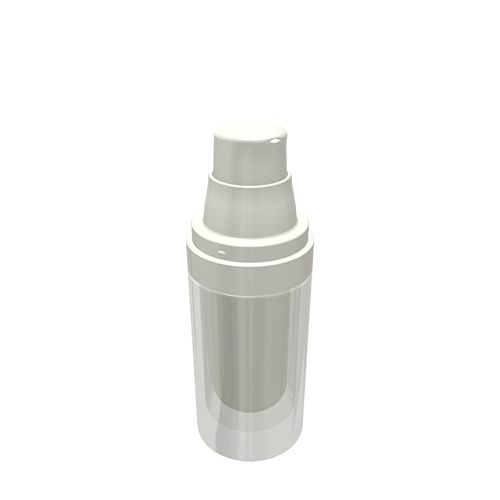 15ml Refillable Airless Glass Bottle