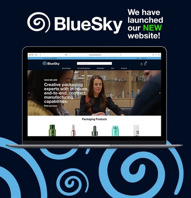 BlueSkys New Website Goes Live