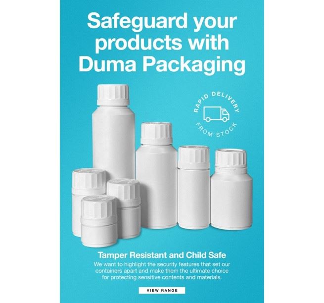 HDPE Duma Twist-Off Containers