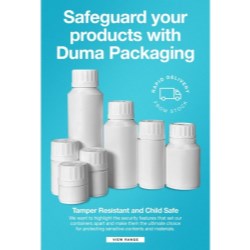 HDPE Duma Twist-Off Containers