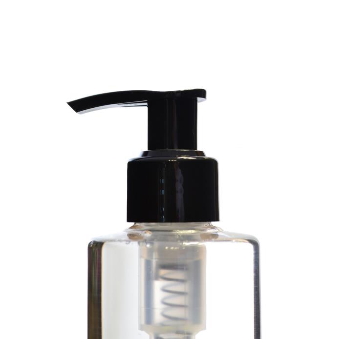 24/410 Black Smooth Lotion Pump, Diptube 210mm FBOG