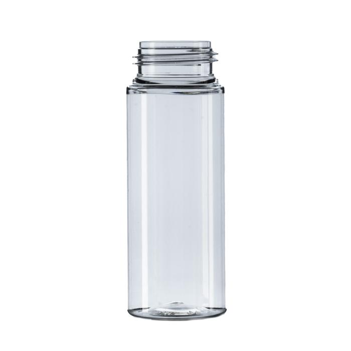 150ml Clear PET Cylindrical Foamer Bottle, 43mm Neck