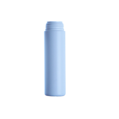 200ml White HDPE Cylindrical Foamer Bottle, 30% PCR 43mm Neck