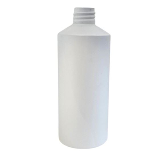 400ml Sharp Shoulder Aluminium Bottle, 28/410 Neck, 100% PCR