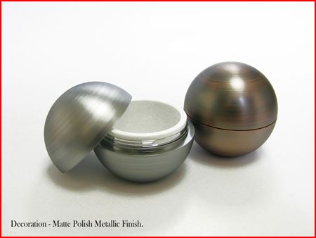 Special Decoration - Matte Brushed Metallic Finish