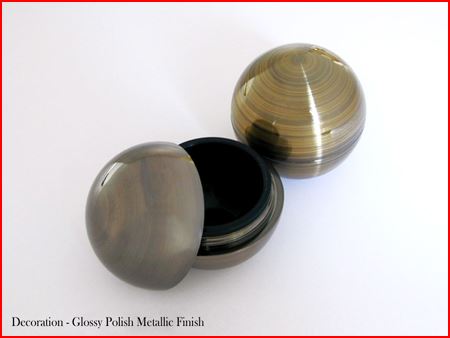 Special Decoration - Gloss Polished Metallic Finish