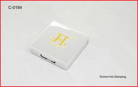 Special Decoration - Etched printing & hot stamping