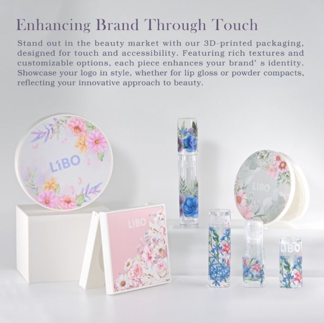 Enhancing Brand Identity with LIBO’s Innovative 3D-Printed Packaging