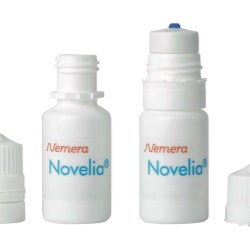 The UK has approved a new drug product for glaucoma treatment, delivered with Novelia, Nemeras multidose preservative-free eyedropper