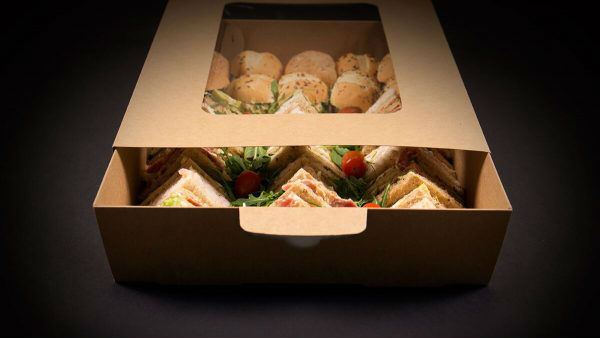 ‘Let’s Do Lunch’ platter range responds to caterer calls for plastic alternatives