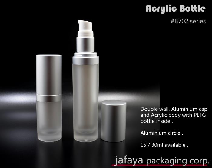 Acrylic Bottle B702 - 30ml