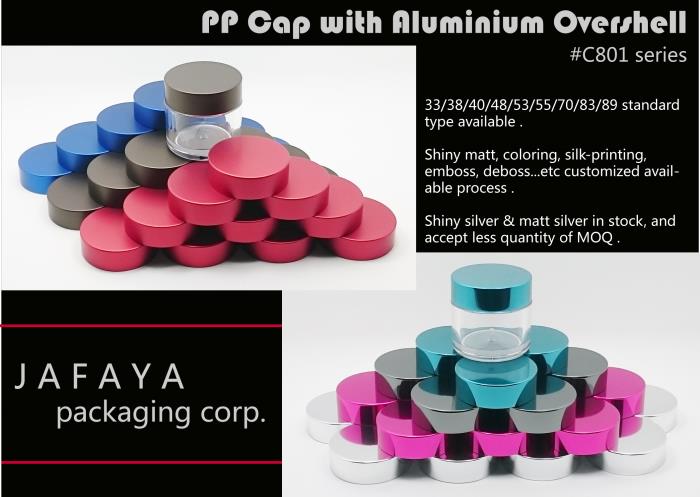 PP Cap with Aluminium Overshell - 33/400