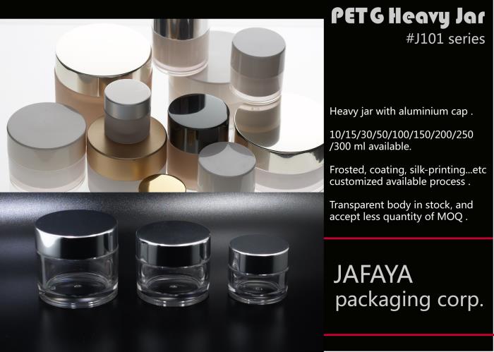 PETG Heavy Jar - 30ml